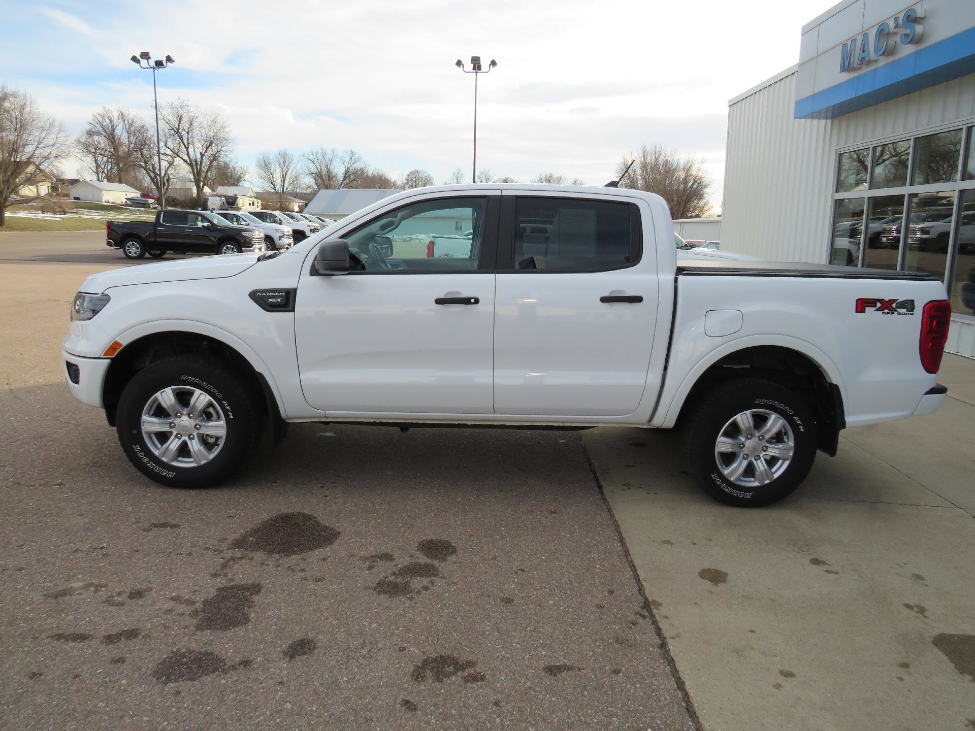 Used 2023 Ford Ranger XLT w/ FX4 Off-Road Package