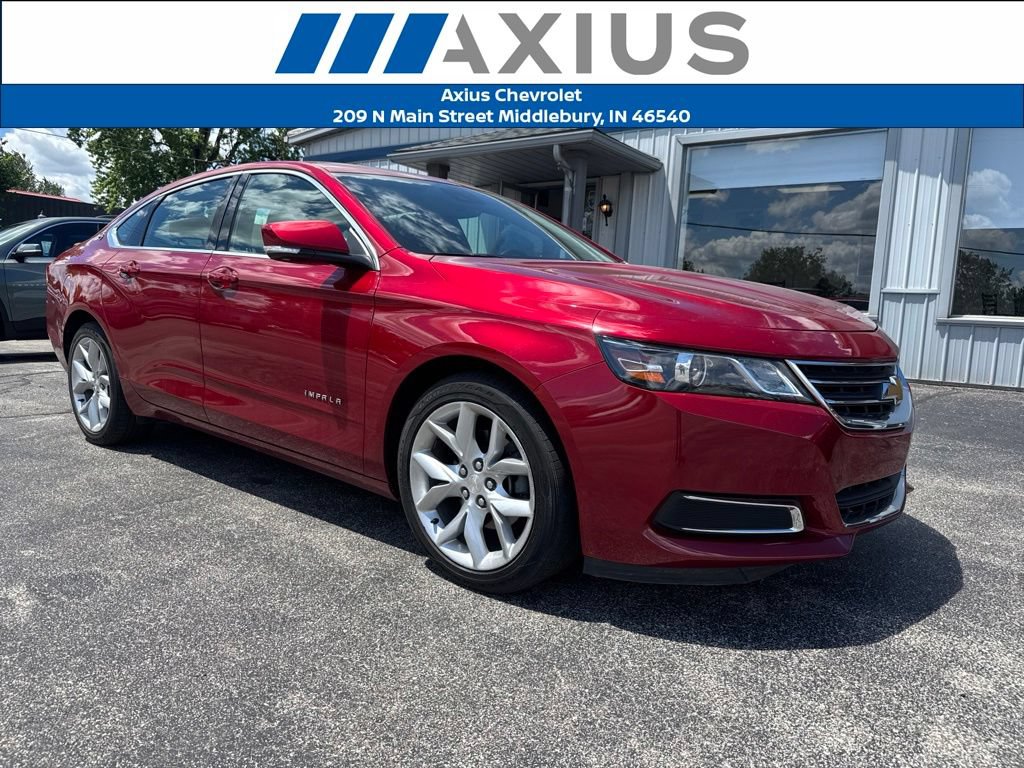 Used 2014 Chevrolet Impala LT FWD image 1
