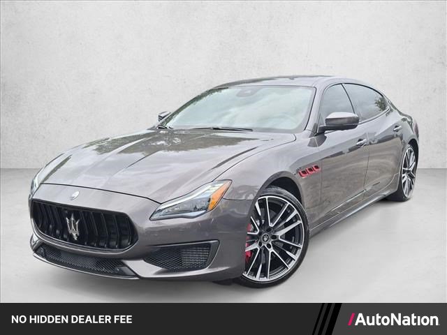 Used 2022 Maserati Quattroporte Trofeo RWD image 1