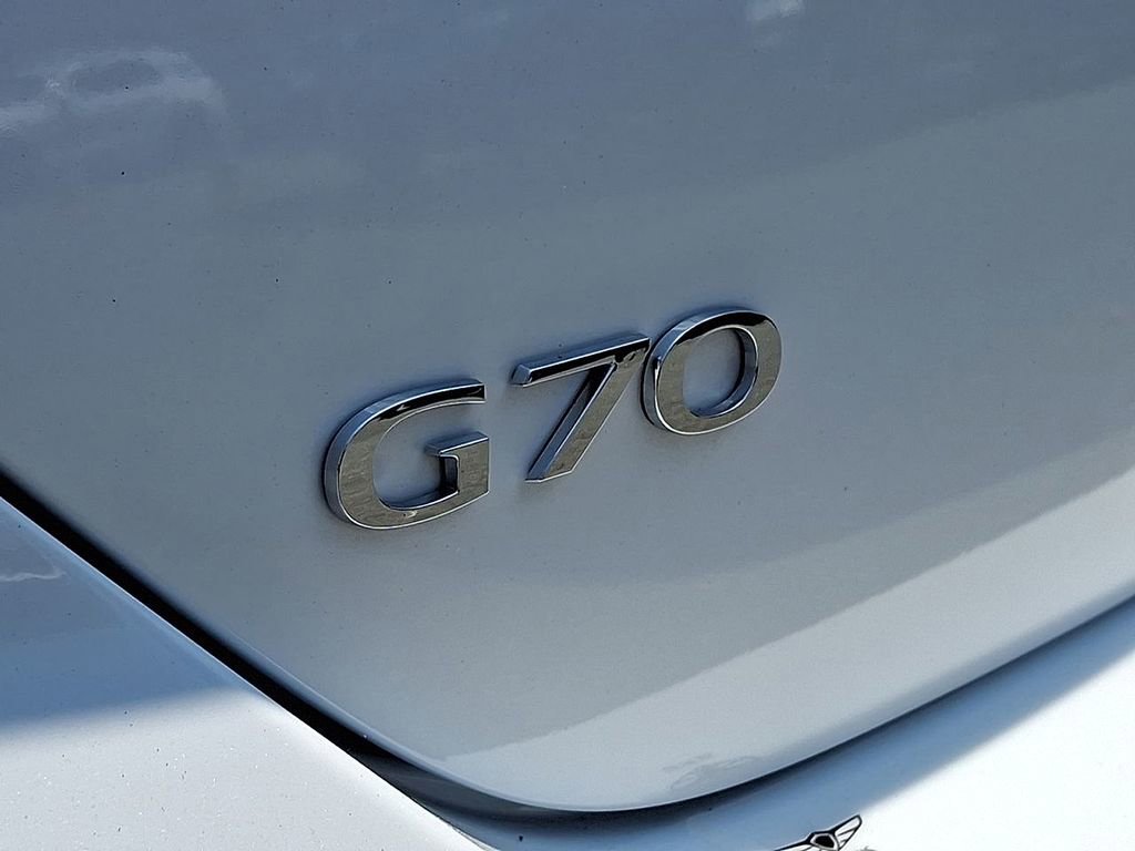 Certified 2025 Genesis G70 3.3T Advanced w/ Sport Prestige Package image 19