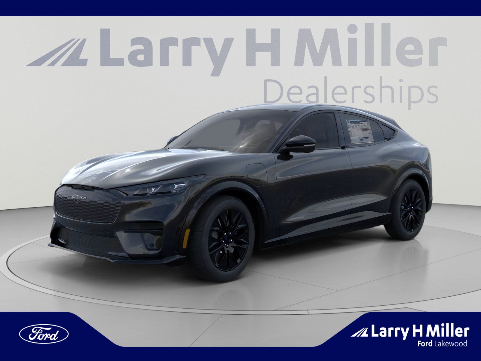 New 2026 Ford Mustang Mach-E Premium w/ Sport Appearance Package AWD/4WD image 1