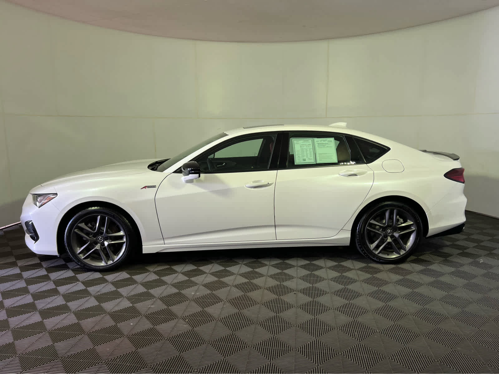 Used 2025 Acura TLX SH-AWD w/ A-SPEC Pkg image 4