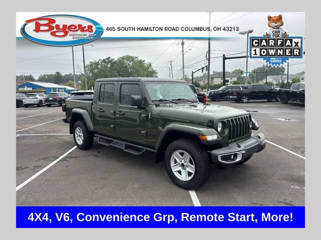Used 2023 Jeep Gladiator Sport AWD/4WD image 1