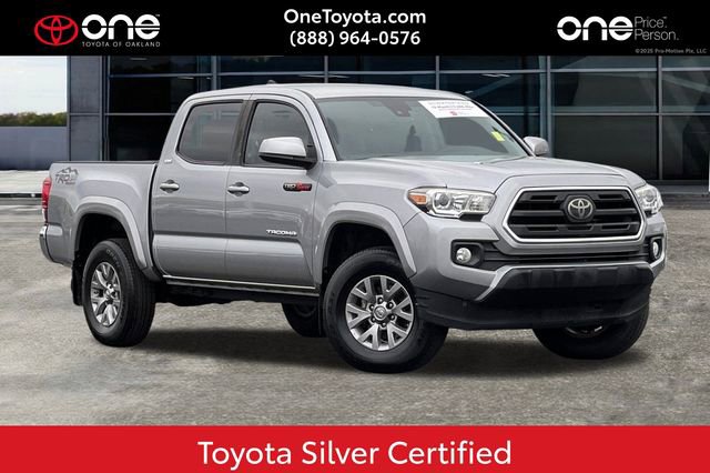 Certified 2019 Toyota Tacoma SR5