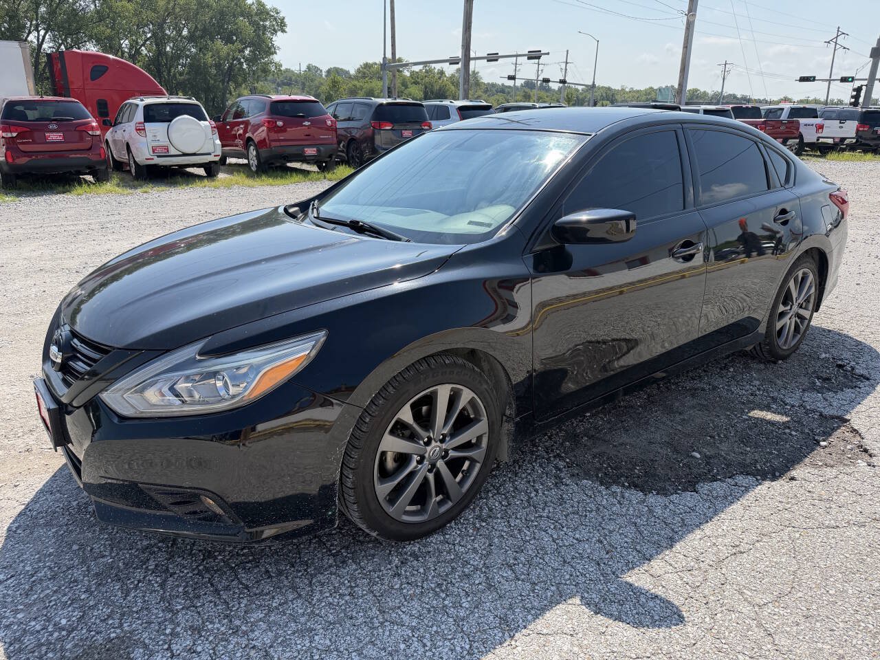 Used 2018 Nissan Altima 2.5 SR w/ SR Special Edition FWD image 7