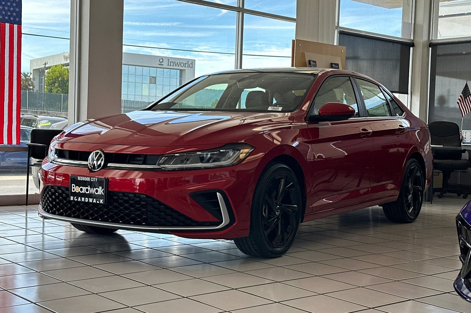 New 2026 Volkswagen Jetta SE FWD image 4