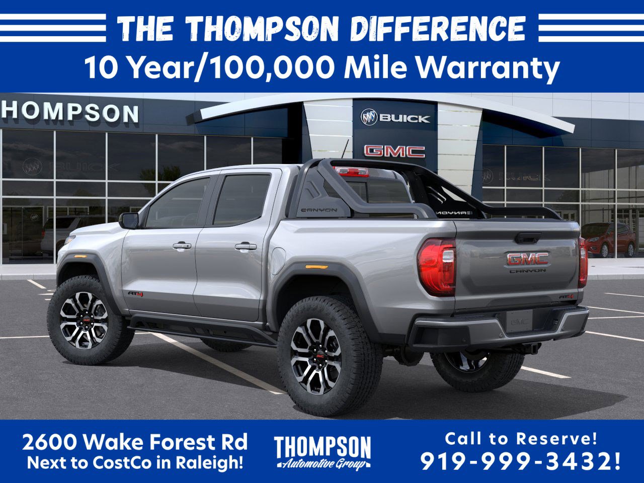 New 2025 GMC Canyon AT4 w/ Nightfall Edition AWD/4WD image 3