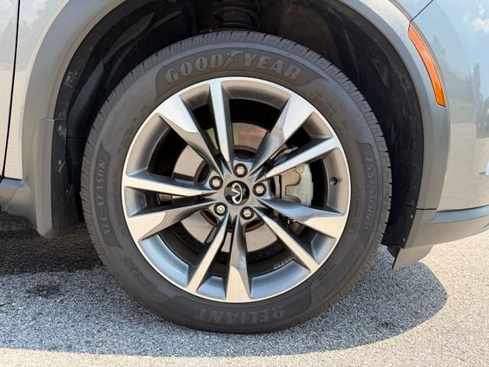 Used 2022 INFINITI QX60 Luxe w/ Cargo Package AWD/4WD image 22