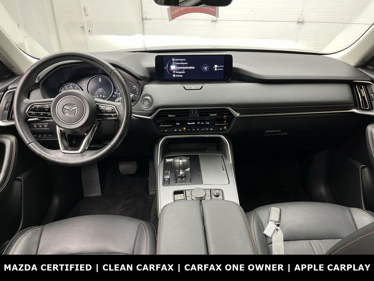 Certified 2024 MAZDA CX-90 3.3 Turbo w/ Premium Package AWD/4WD image 4