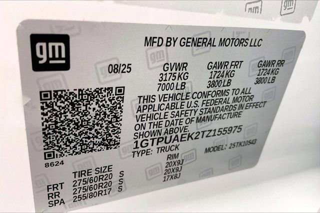 Used 2026 GMC Sierra 1500 Pro w/ Graphite Edition image 34