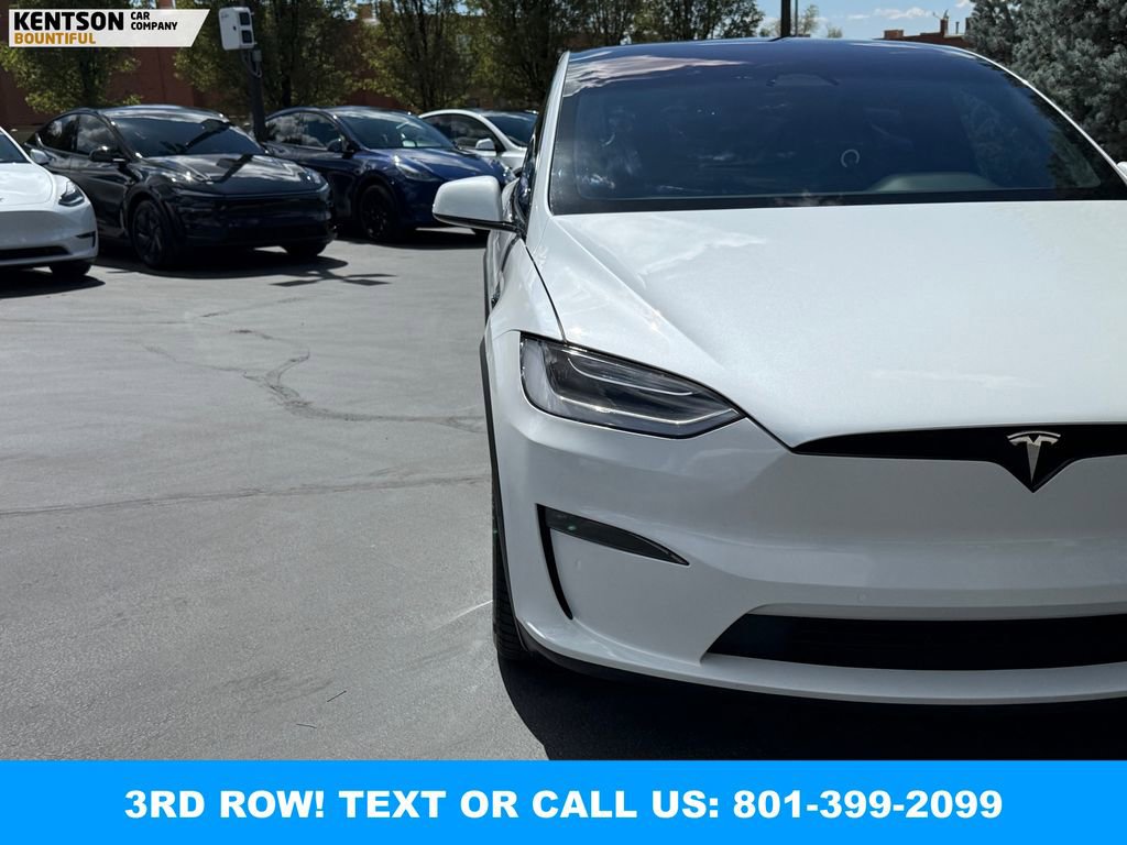 Used 2023 Tesla Model X Plaid AWD/4WD image 13