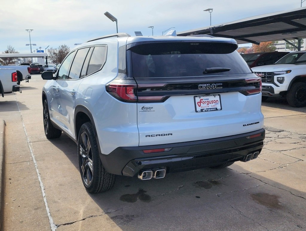 New 2026 GMC Acadia Elevation w/ Black Edition image 6