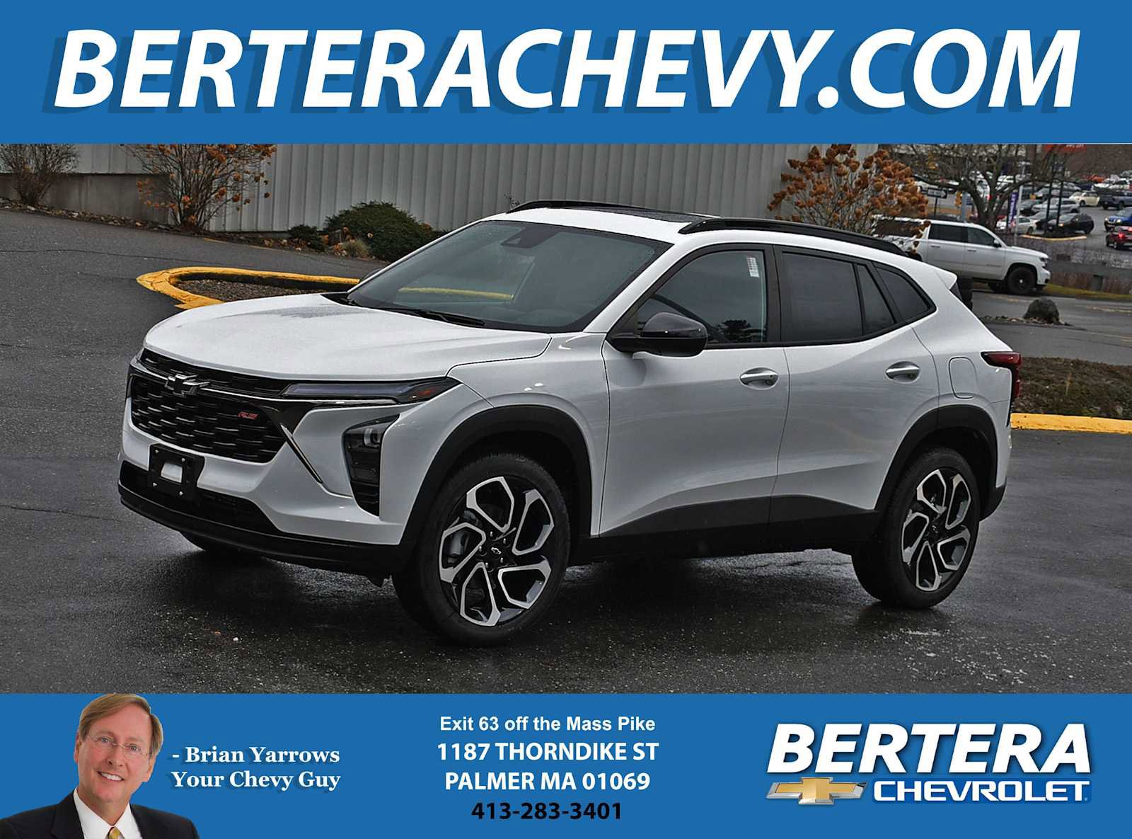 New 2026 Chevrolet Trax RS w/ Sunroof Package