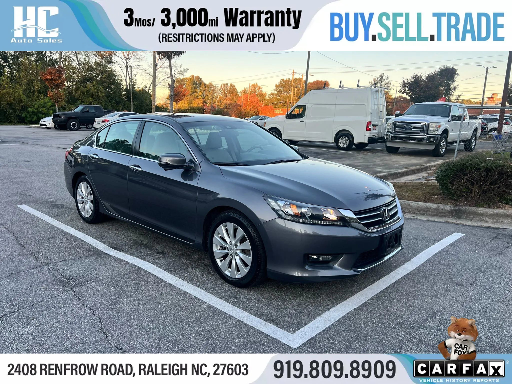 Used 2014 Honda Accord EX-L image 7