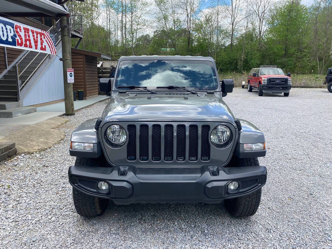 Used 2021 Jeep Wrangler Unlimited Sahara image 7