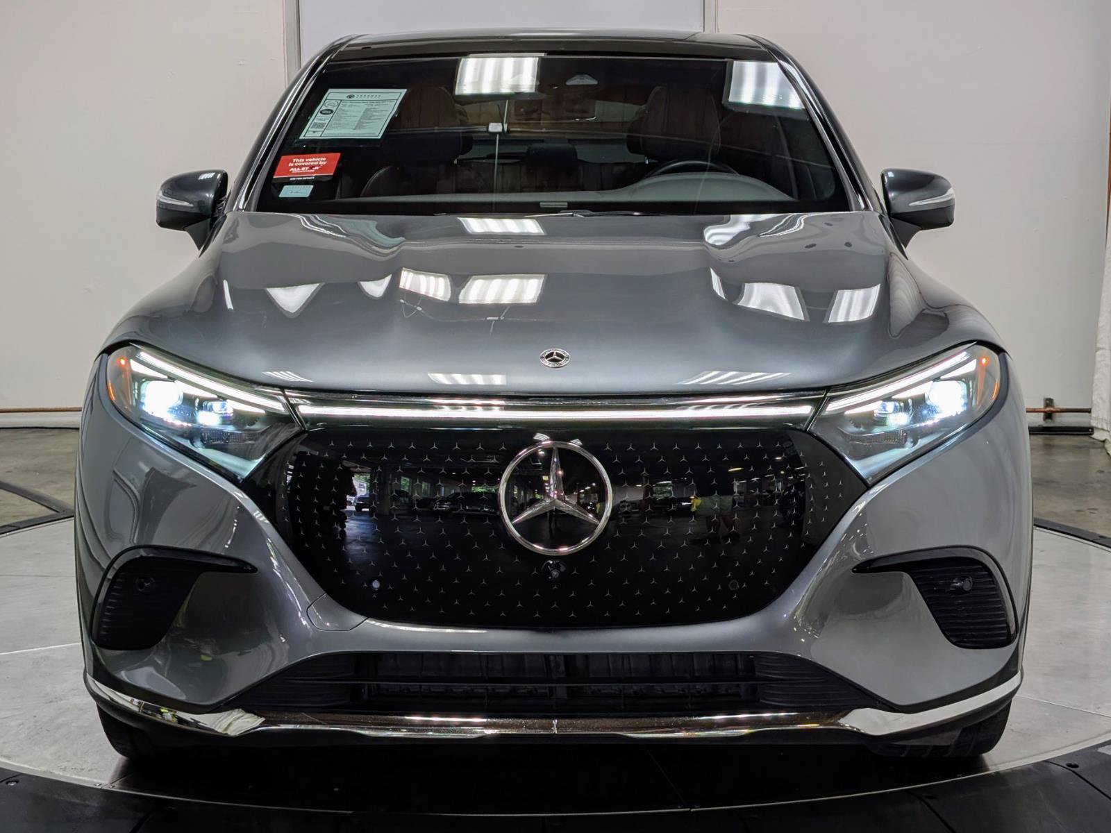 Used 2024 Mercedes-Benz EQS 450+ 4MATIC SUV image 3