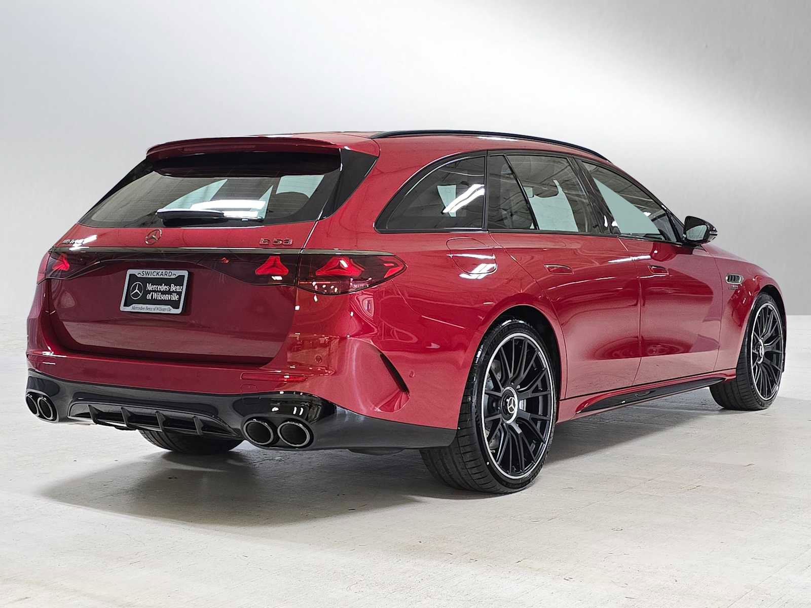 New 2026 Mercedes-Benz E 53 AMG 4MATIC Sedan image 3