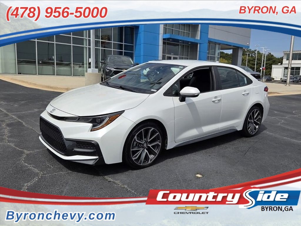 Used 2022 Toyota Corolla SE FWD image 1