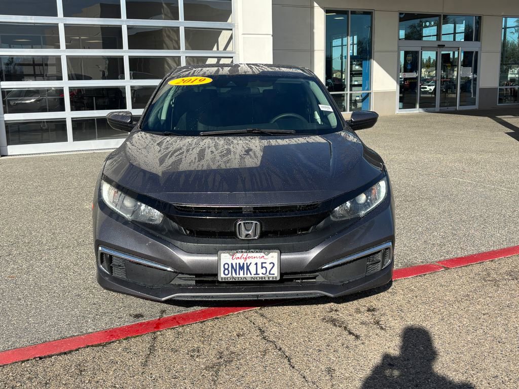 Used 2019 Honda Civic LX image 2