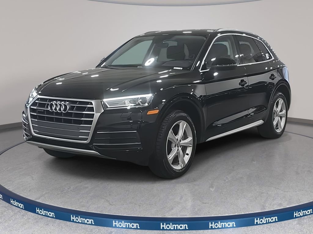 Used 2020 Audi Q5 2.0T Premium w/ Convenience Package video 1