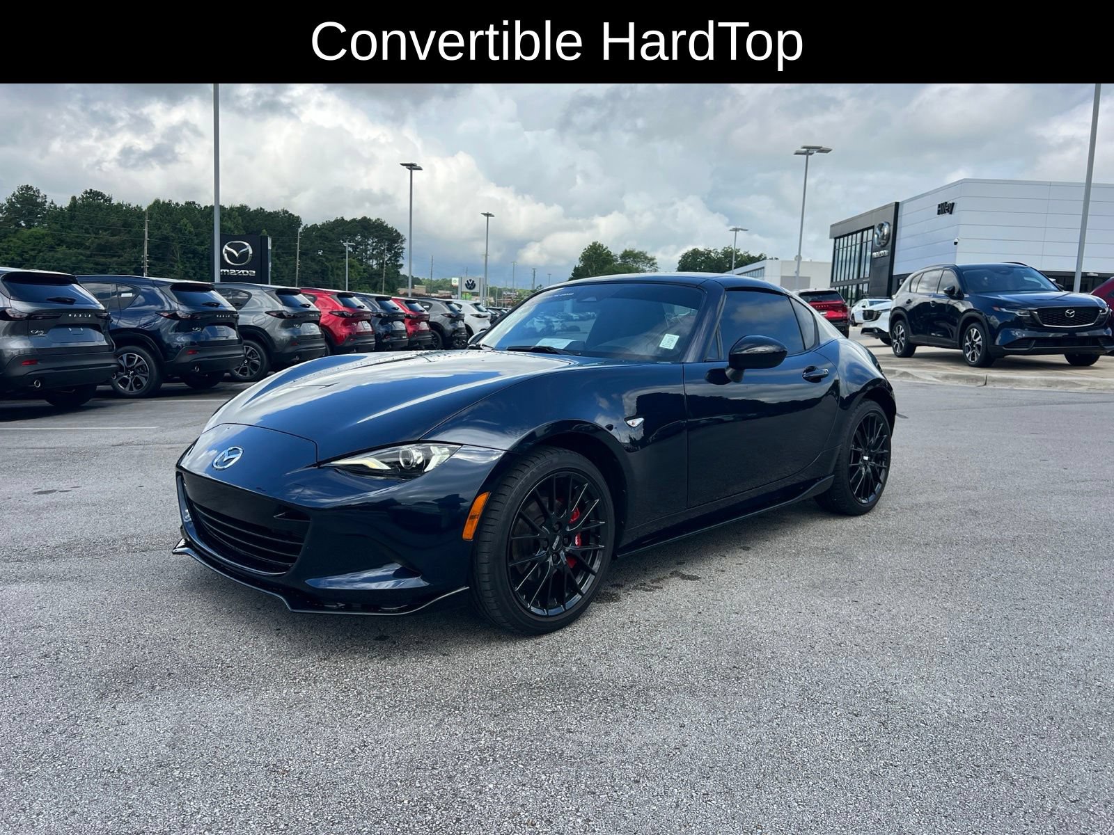 Certified 2026 MAZDA MX-5 Miata RF Club RWD image 4