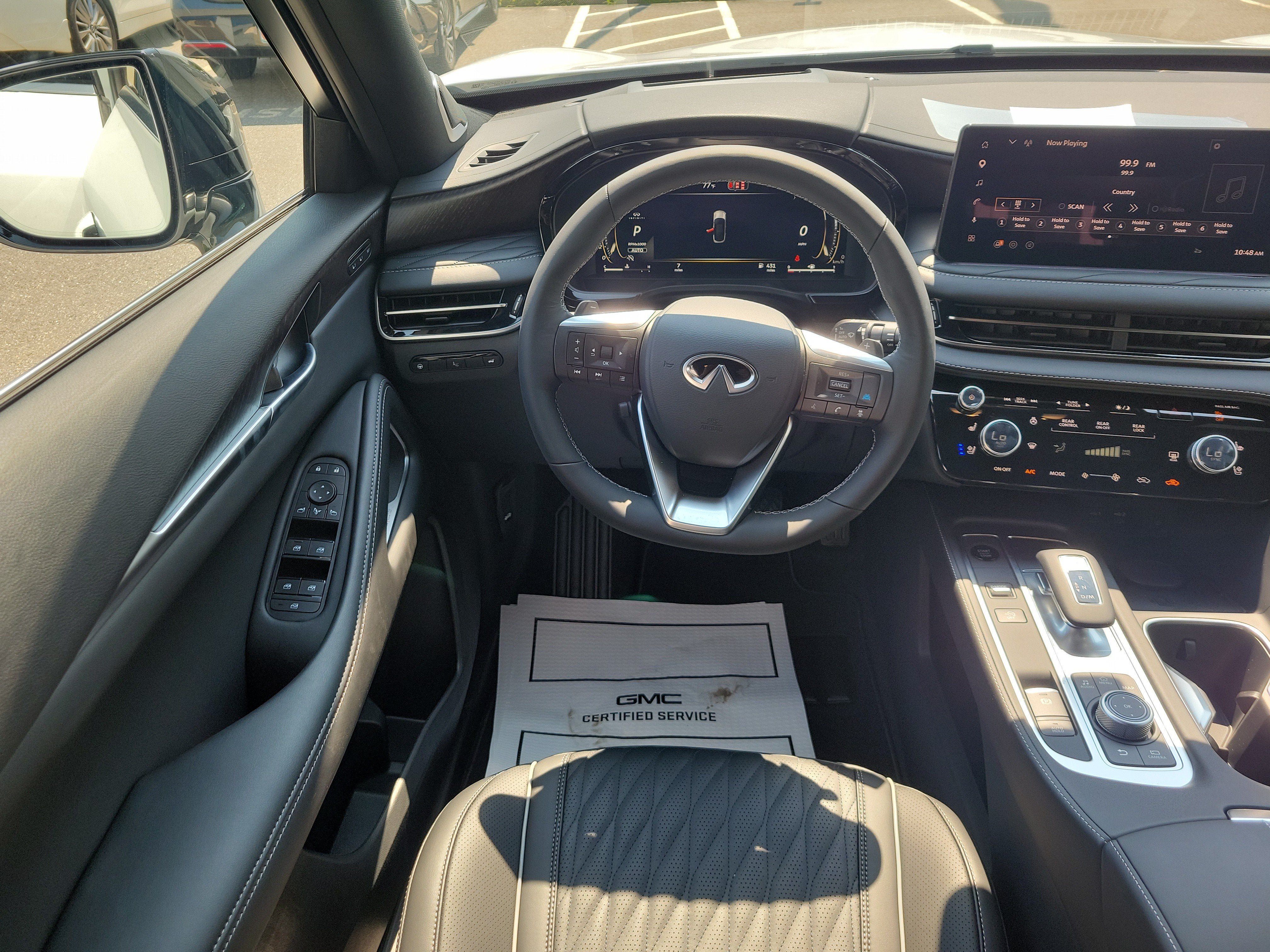 New 2027 INFINITI QX65 Autograph w/ Cargo Package AWD/4WD image 19
