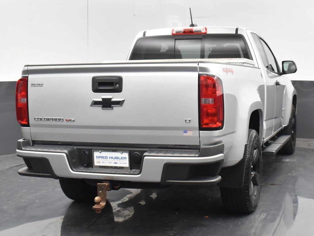 Used 2018 Chevrolet Colorado LT AWD/4WD image 18