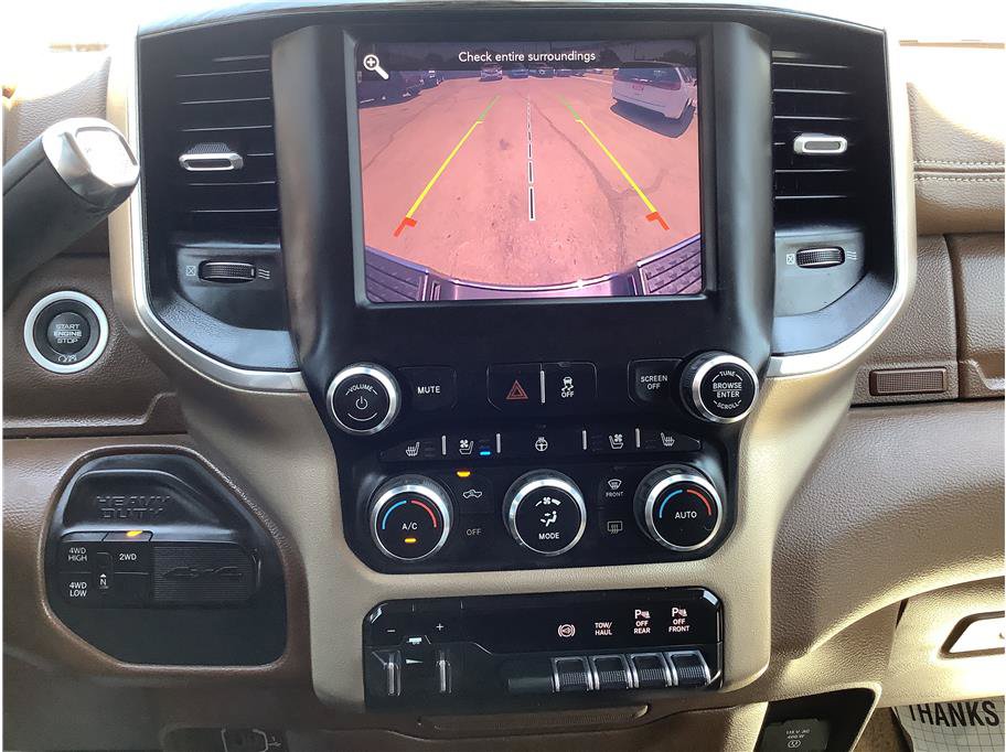 Used 2019 RAM 2500 Laramie AWD/4WD image 16