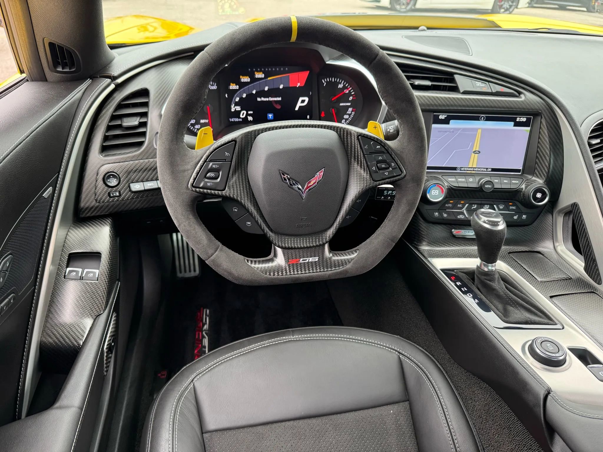 Used 2015 Chevrolet Corvette Z06 w/ Z07 Performance Package image 33