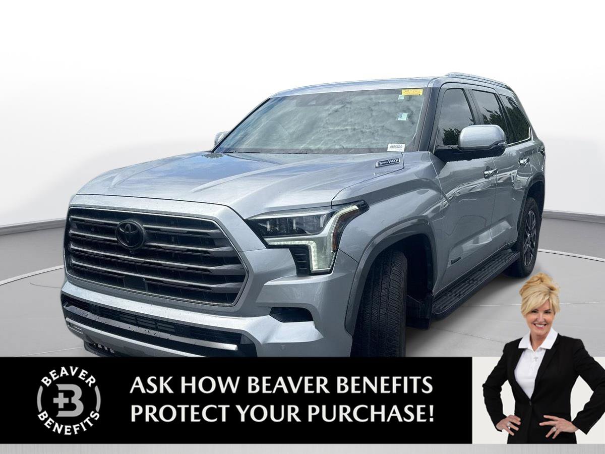 Used 2024 Toyota Sequoia Limited w/ Tow Technology Package