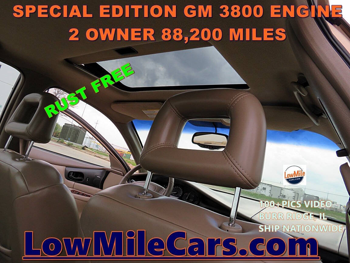 Used 2001 Buick Regal LS w/ Abboud Pkg FWD image 37