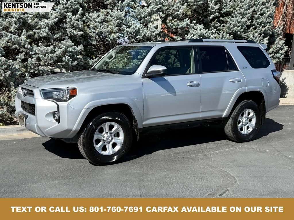 Used 2024 Toyota 4Runner SR5
