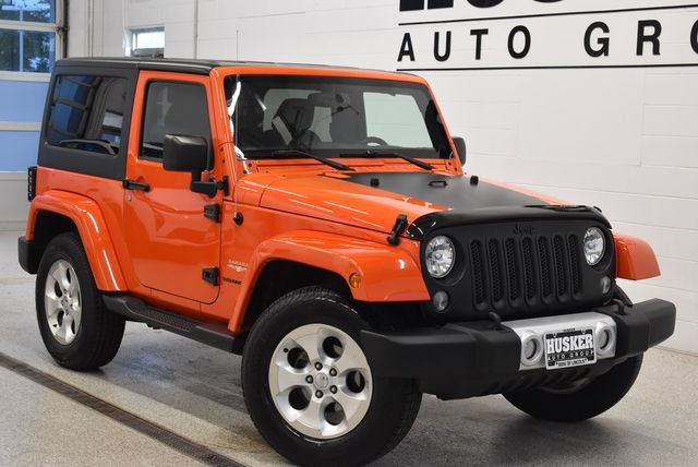 Used 2015 Jeep Wrangler Sahara AWD/4WD image 1
