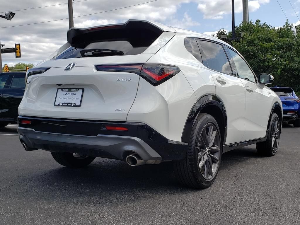 Used 2025 Acura ADX A-Spec AWD/4WD image 9