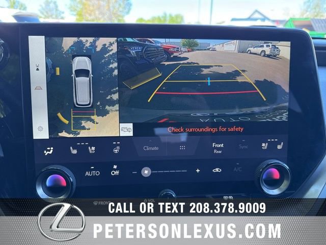 Used 2025 Lexus TX 500h AWD w/ Technology Package image 17