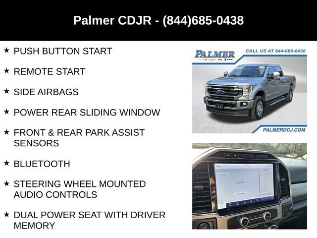 Used 2022 Ford F250 Lariat w/ Lariat Value Package image 18