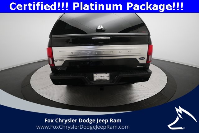 Used 2019 Ford F150 Platinum w/ Equipment Group 701A Luxury image 24