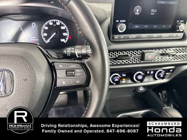 Certified 2025 Honda HR-V Sport image 13