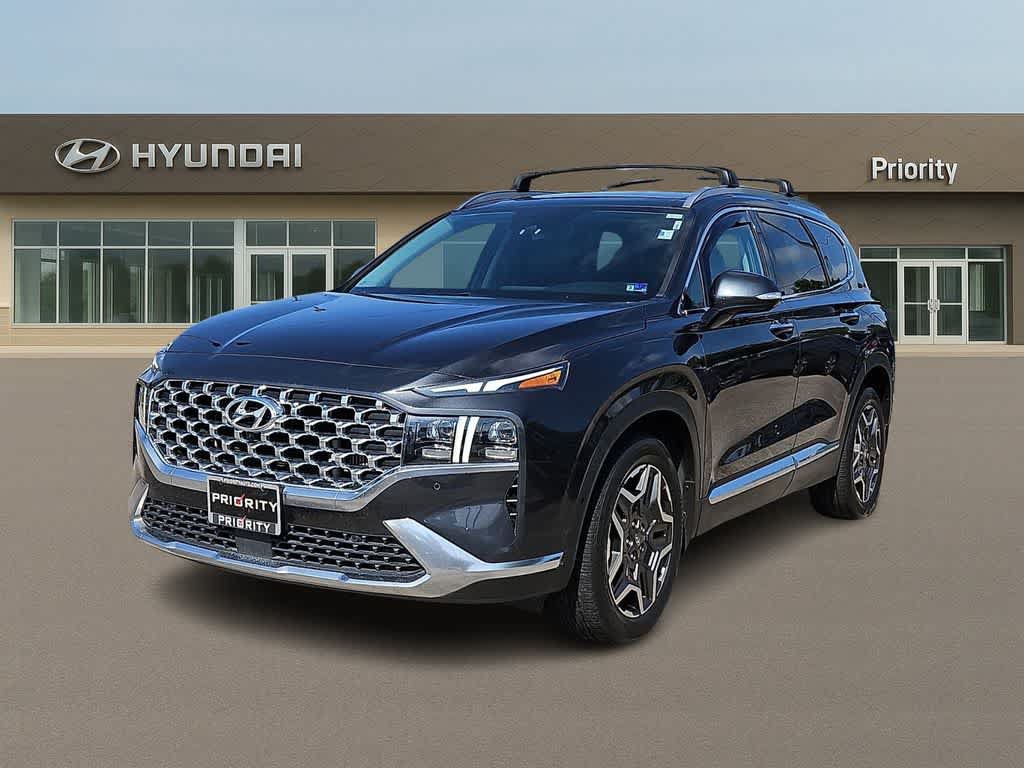 Used 2021 Hyundai Santa Fe Limited w/ Cargo Package FWD video 1