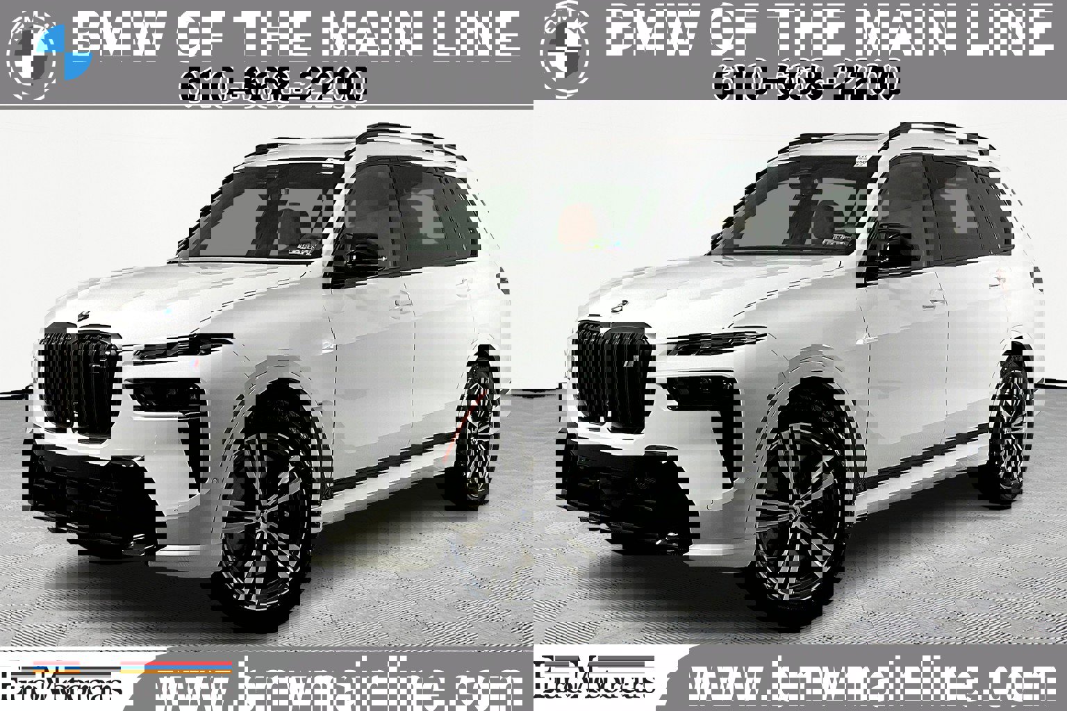 New 2026 BMW X7 M60i image 1