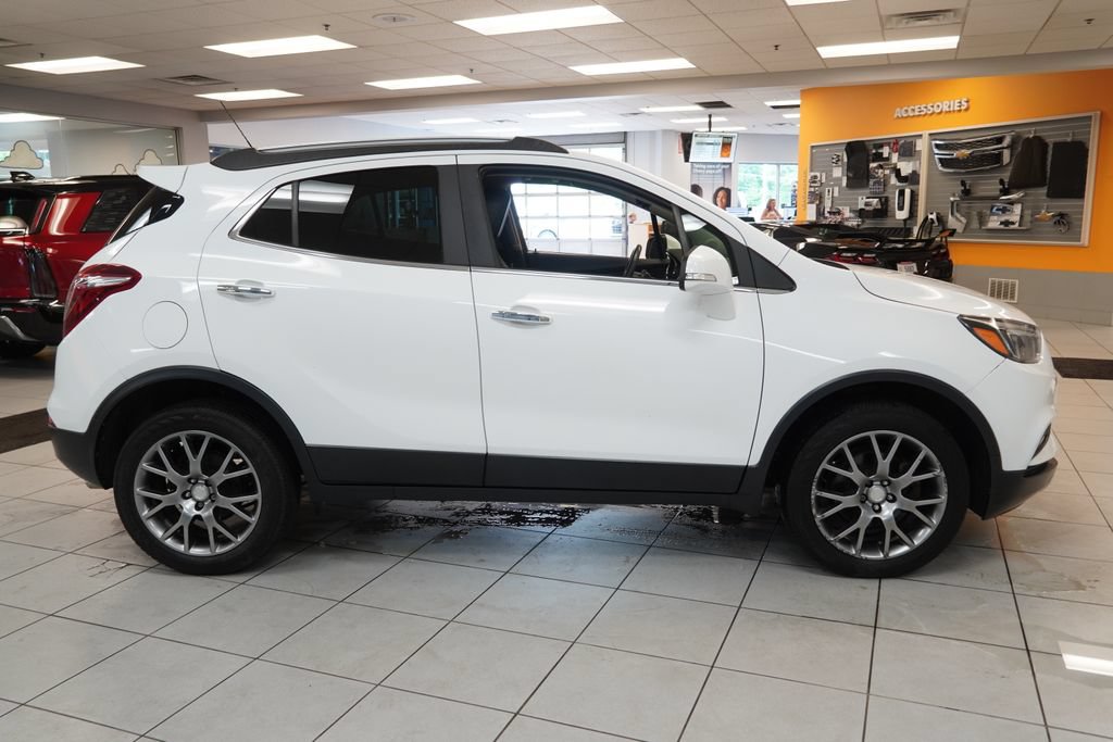 Used 2017 Buick Encore Sport Touring AWD/4WD image 12