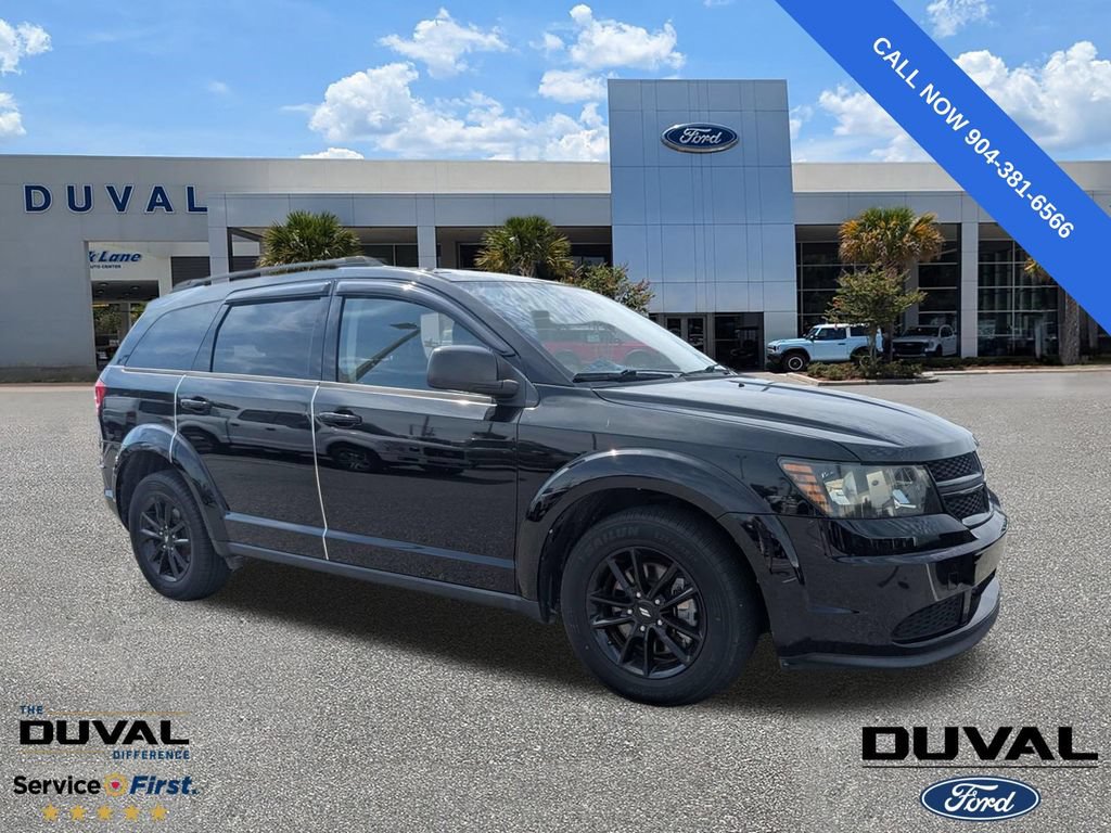 Used 2020 Dodge Journey SE w/ Blacktop Package