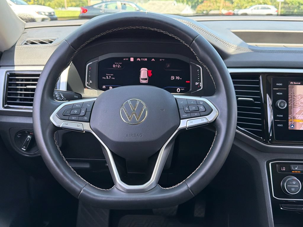 Certified 2023 Volkswagen Atlas SEL AWD/4WD image 16