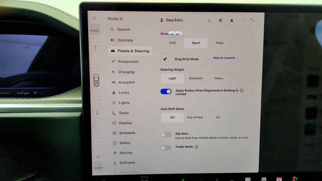 Used 2023 Tesla Model X Plaid AWD/4WD image 17