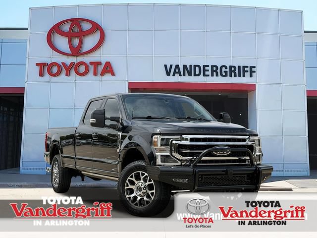 Used 2021 Ford F350 Lariat w/ Lariat Ultimate Package AWD/4WD video 1