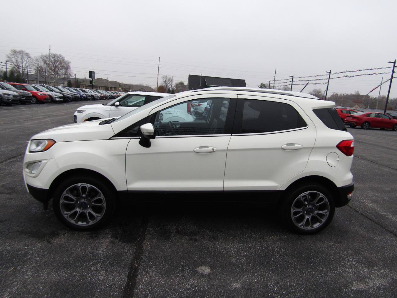 Used 2021 Ford EcoSport Titanium AWD/4WD image 4