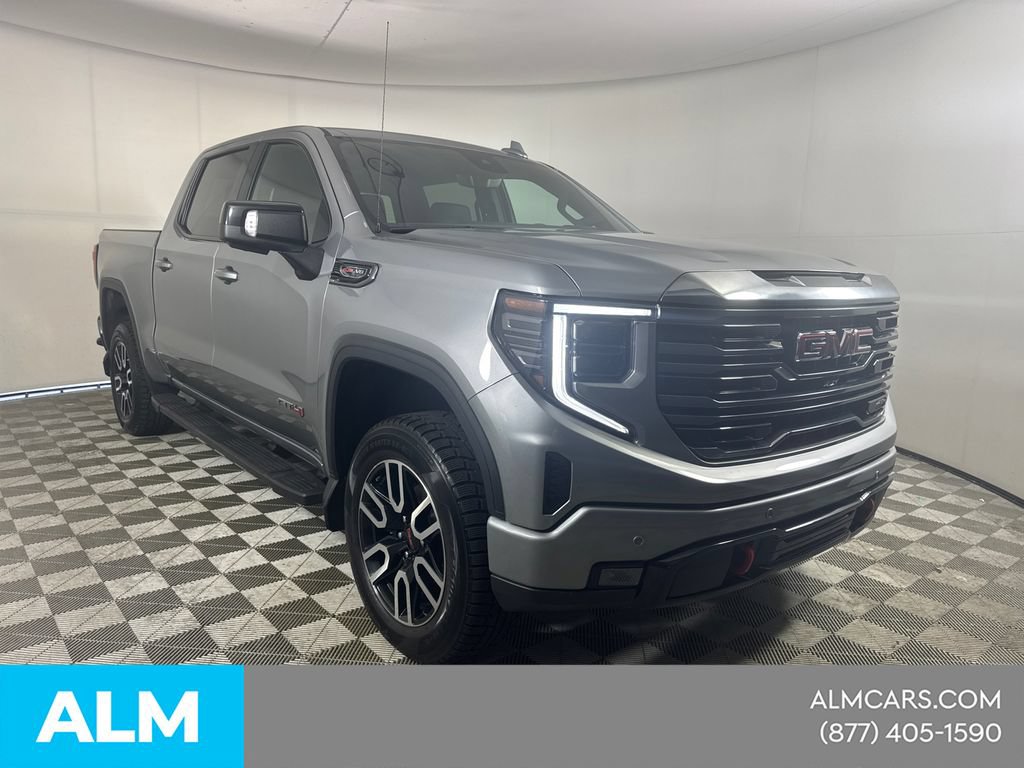 Used 2023 GMC Sierra 1500 AT4 w/ Technology Package AWD/4WD image 3