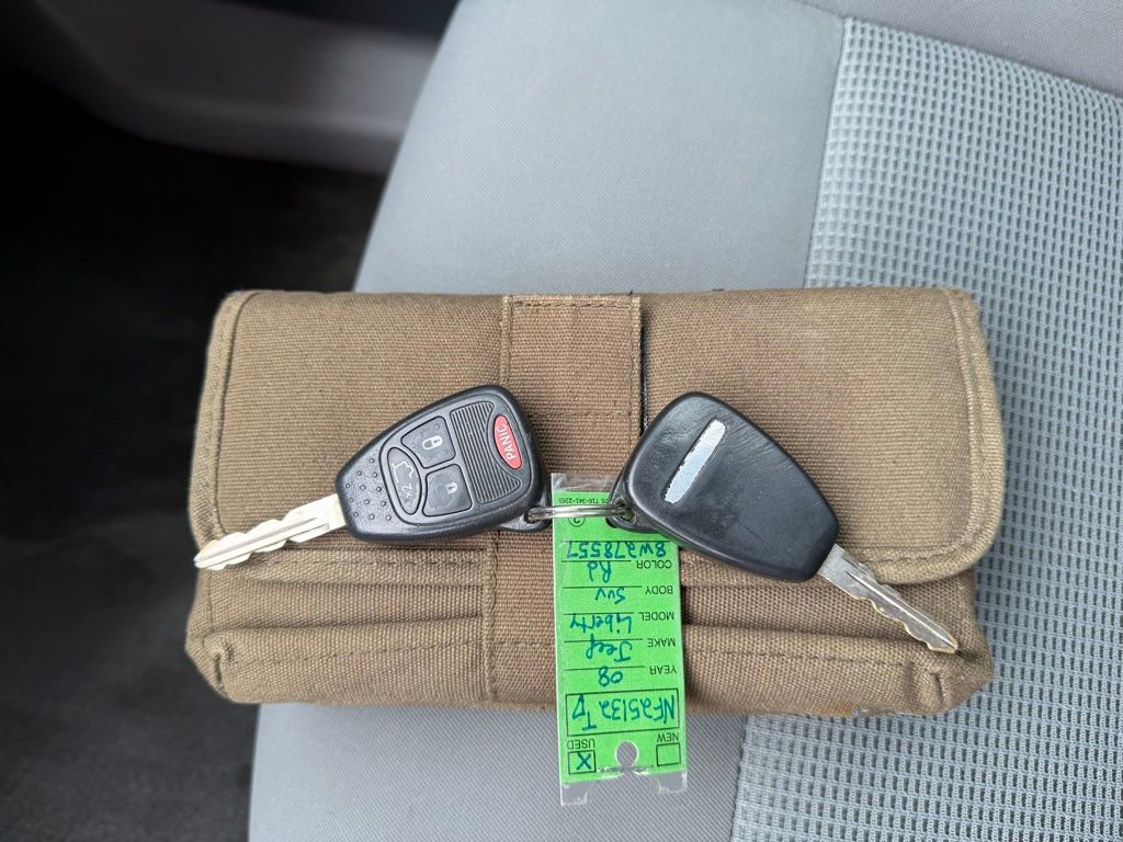 Used 2008 Jeep Liberty Sport w/ Popular Equipment Group image 29