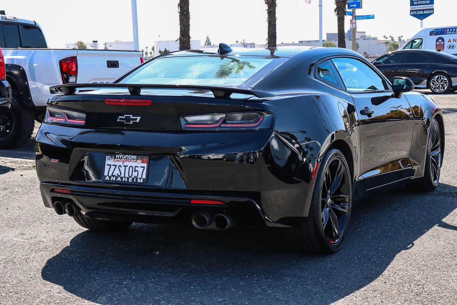 Used 2018 Chevrolet Camaro SS w/ Redline Edition RWD image 7