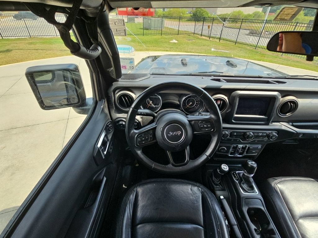 Used 2018 Jeep Wrangler Unlimited Sport S AWD/4WD image 23